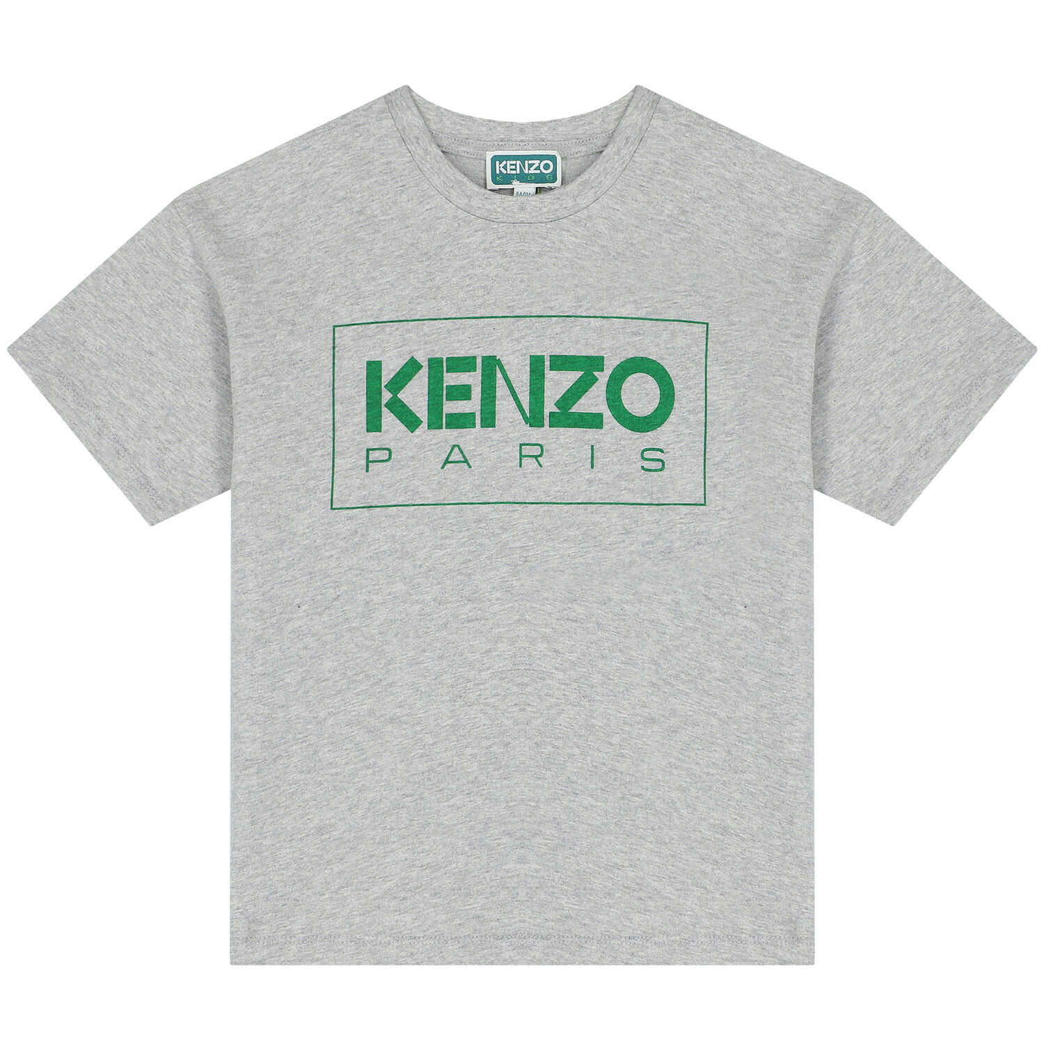 Boys Grey Logo T-Shirt, 1, hi-res